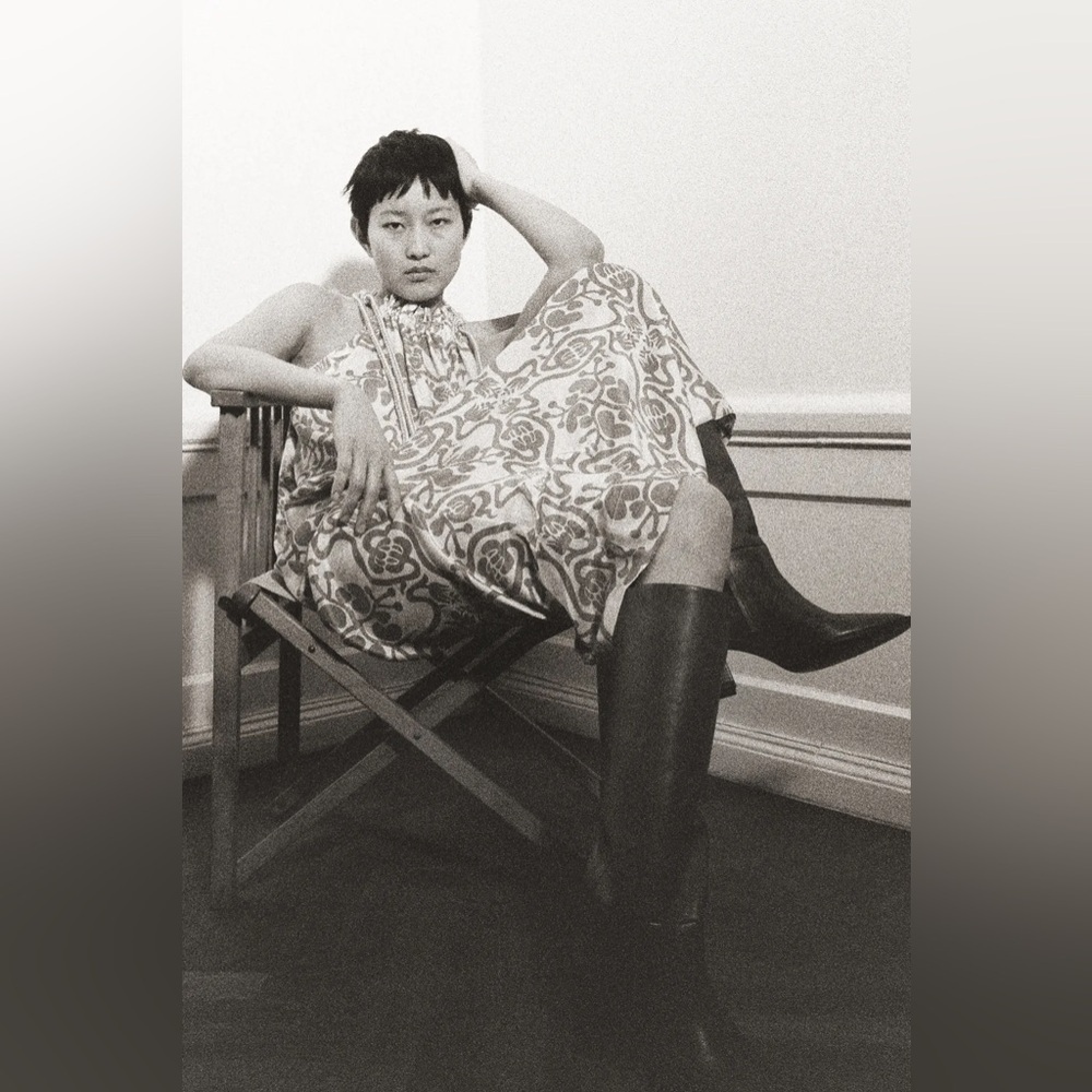 Rodebjer maxi dress unique beach runway Parisian eclectic medium nwt graduation